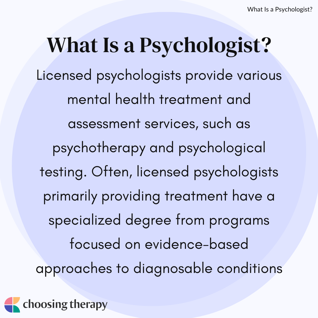 What Is a Psychologist?