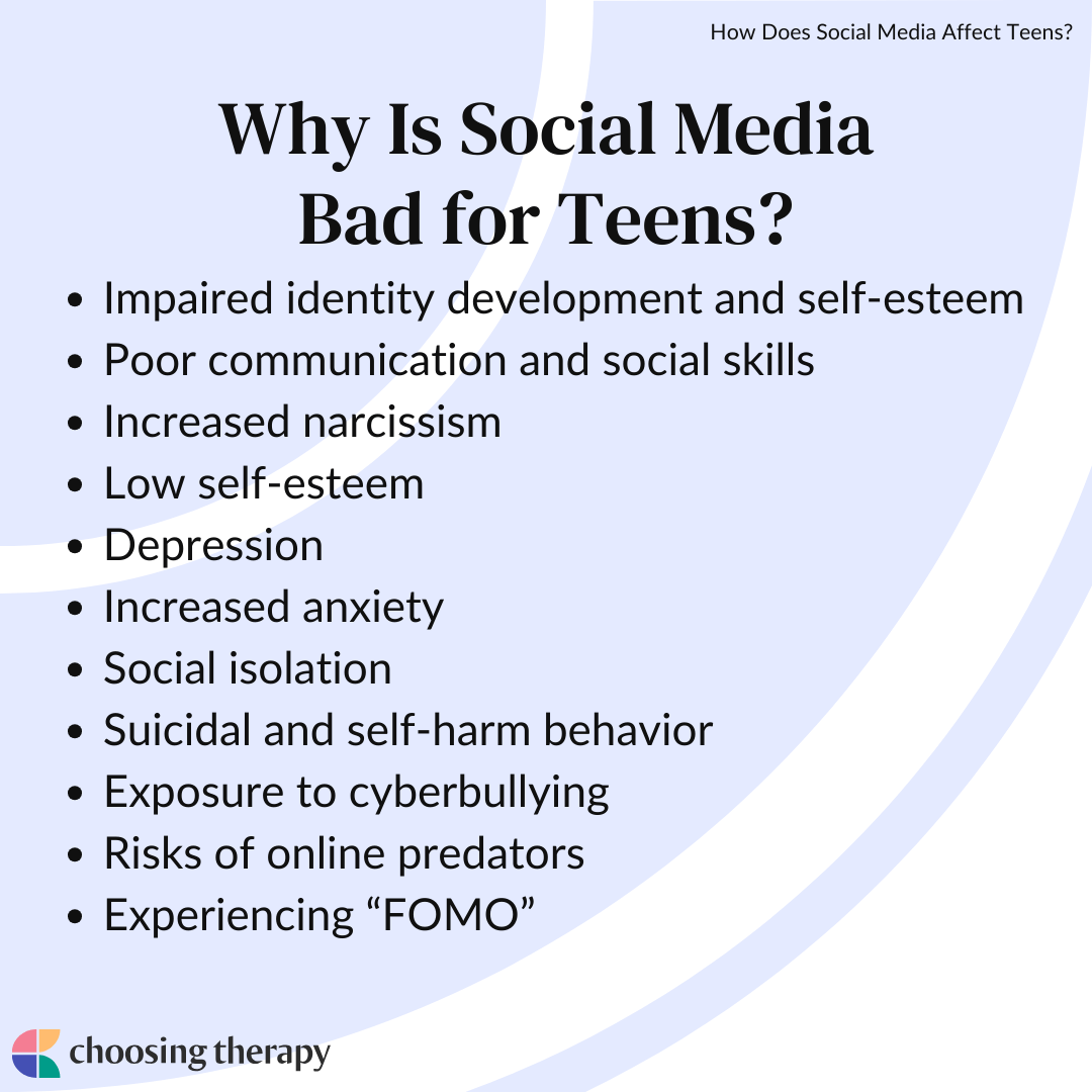 How Social Media Affects Teens