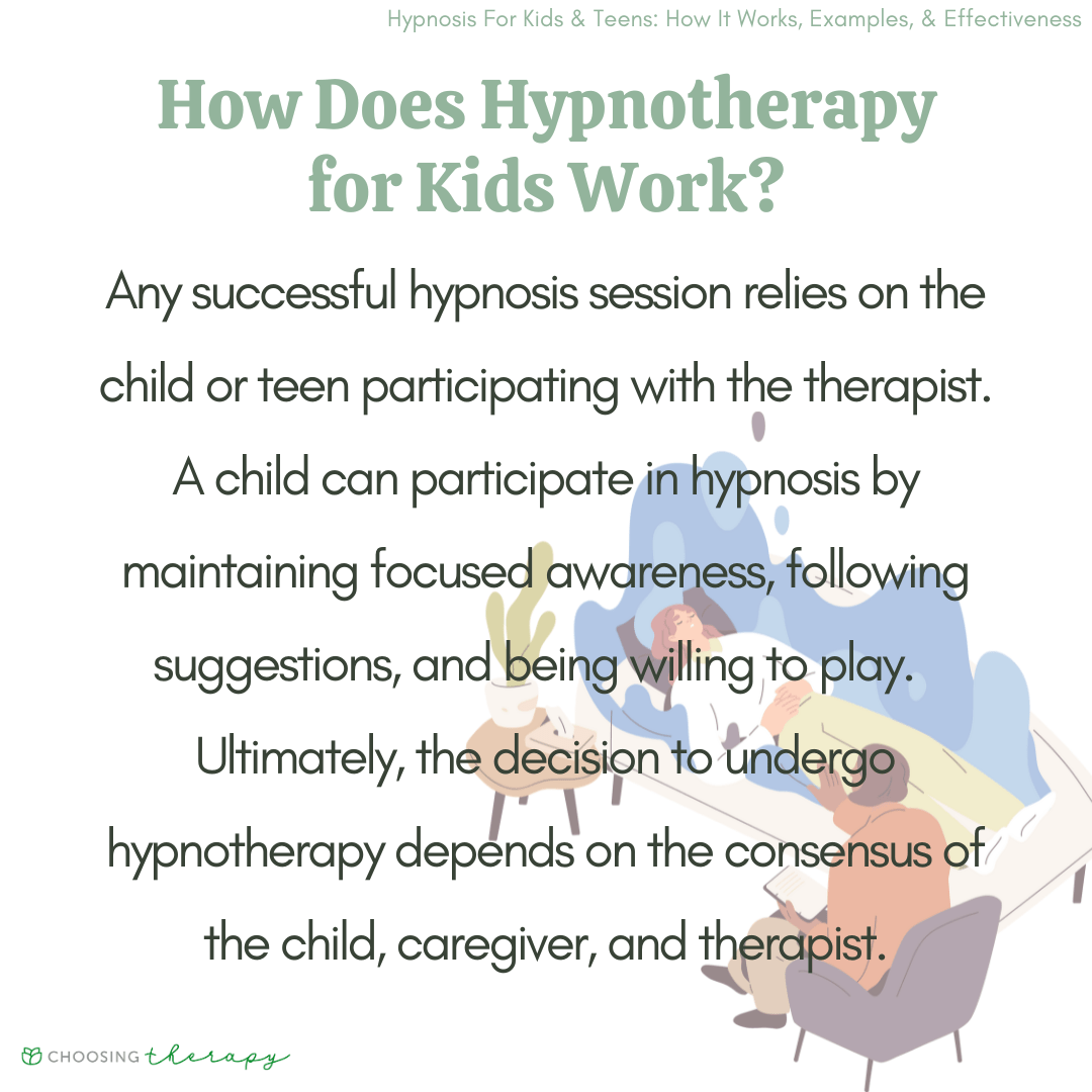 Hypnosis For Kids & Teens How It Works, Examples, & Effectiveness
