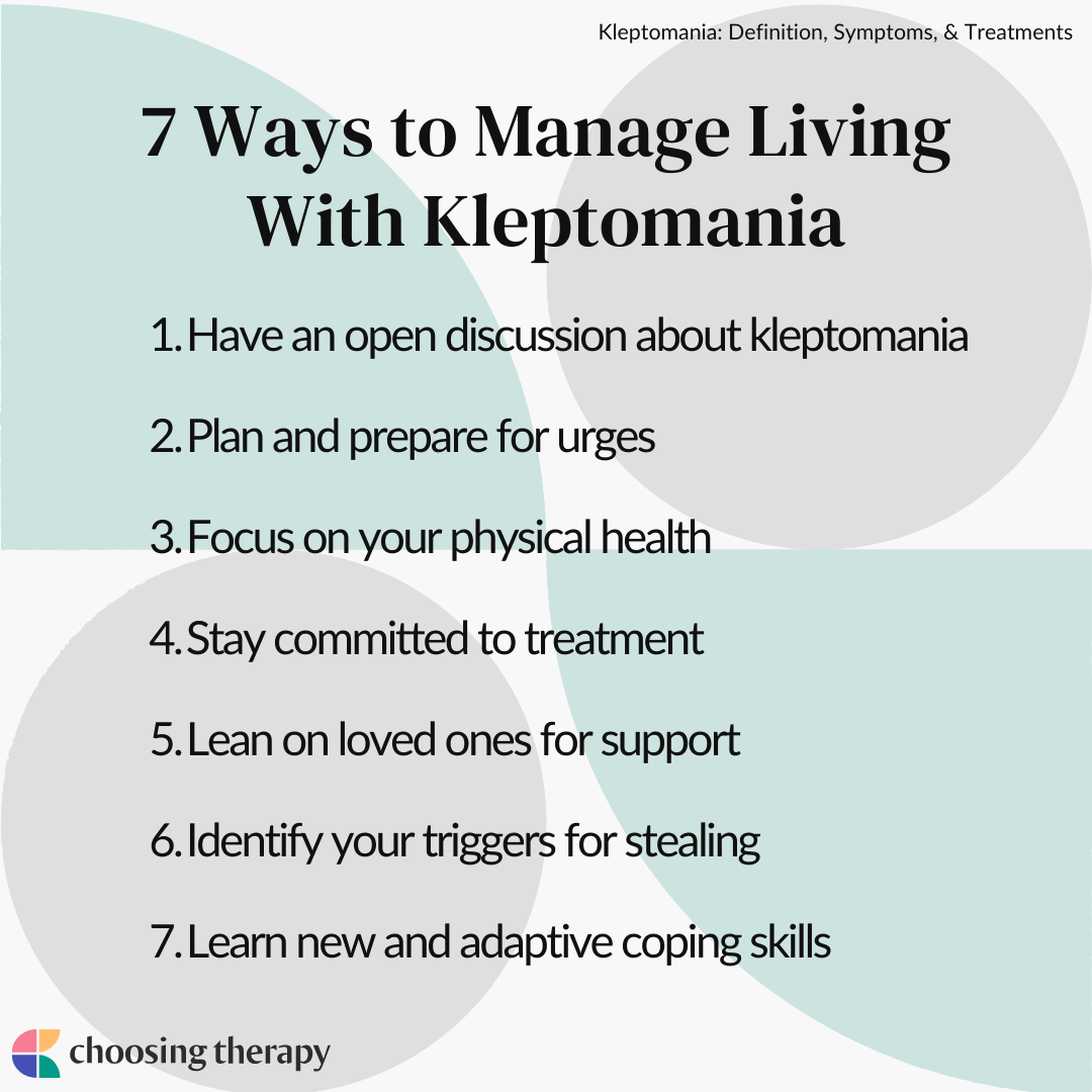 Kleptomania Symptoms, Causes, & Treatments