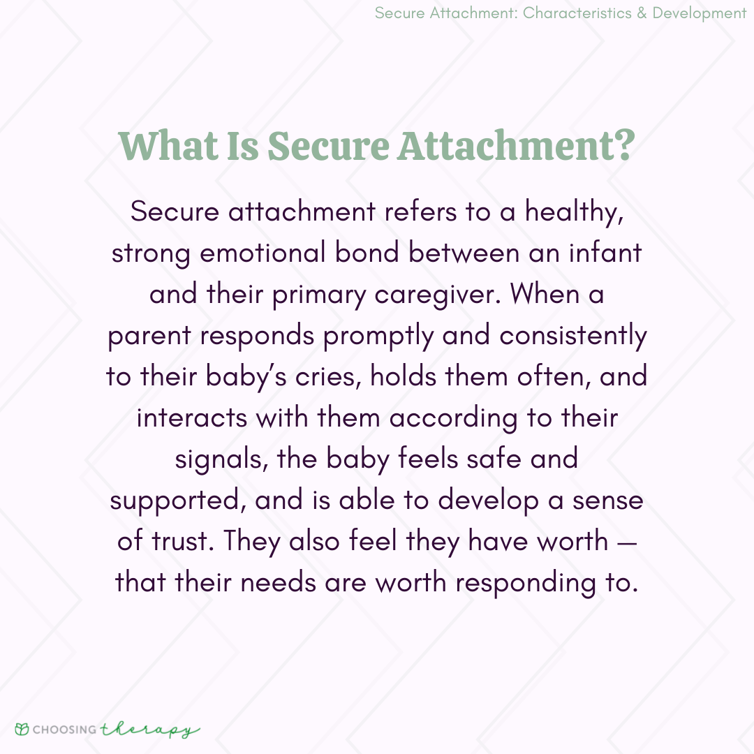 How to Develop a Secure Attachment Style