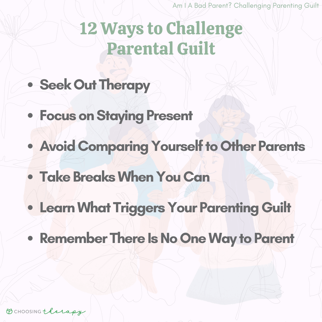 Am I A Bad Parent? Challenging Parenting Guilt