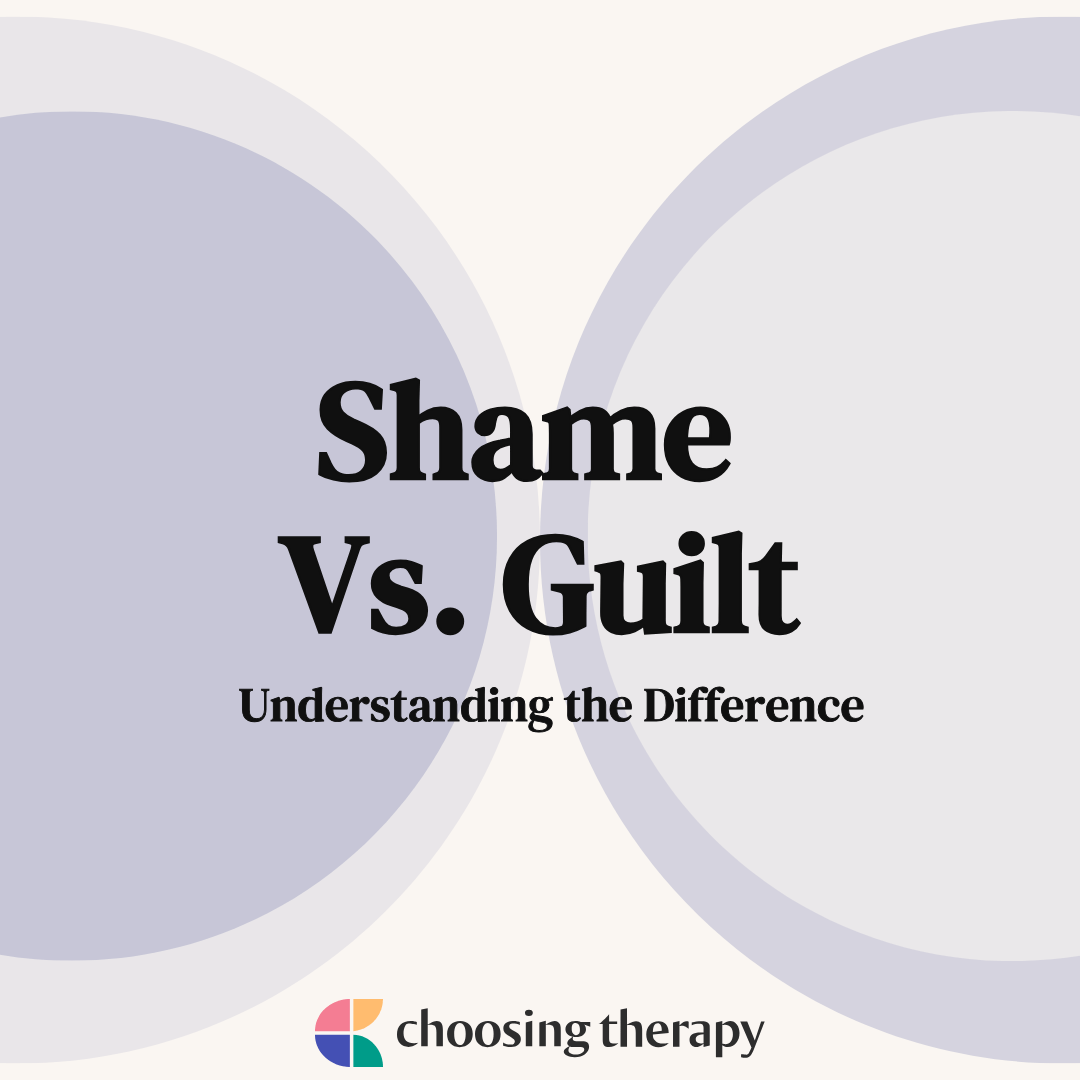 What's the Difference Between Guilt & Shame?