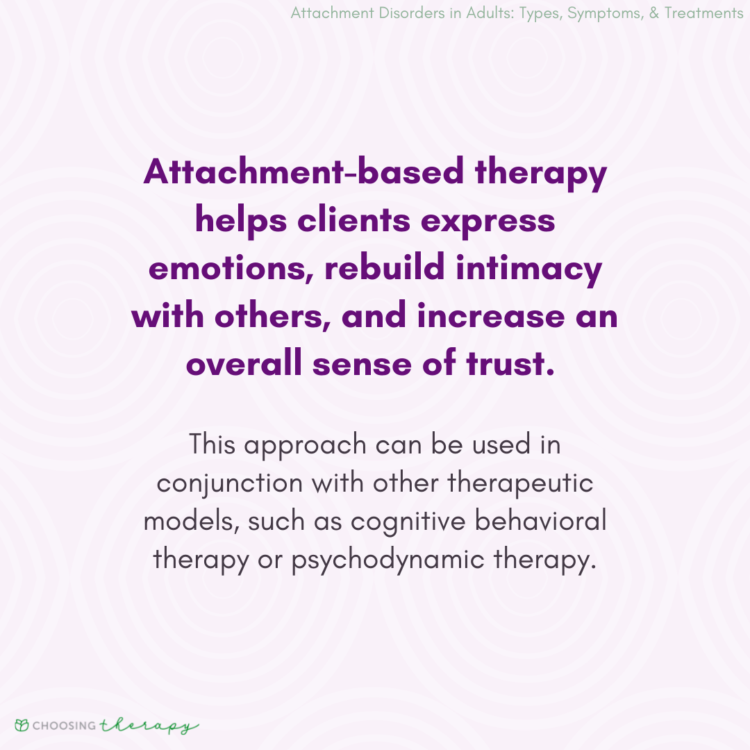 Attachment Disorders in Adults Types, Symptoms, & Treatments