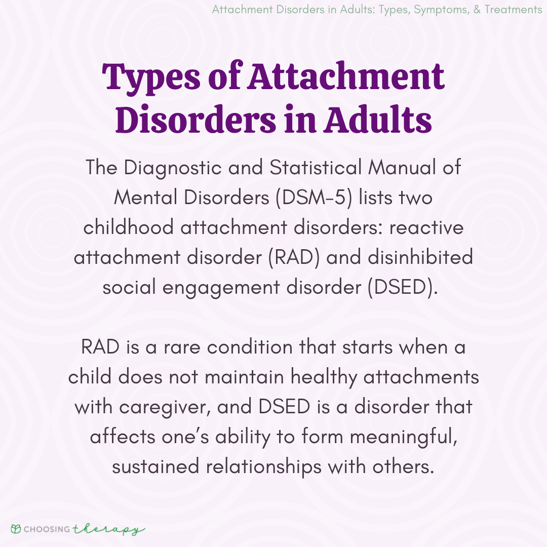 Attachment Disorders in Adults Types, Symptoms, & Treatments