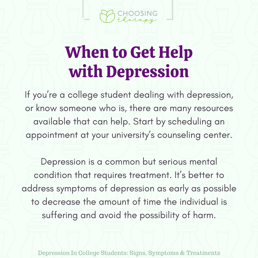 Depression in College Students