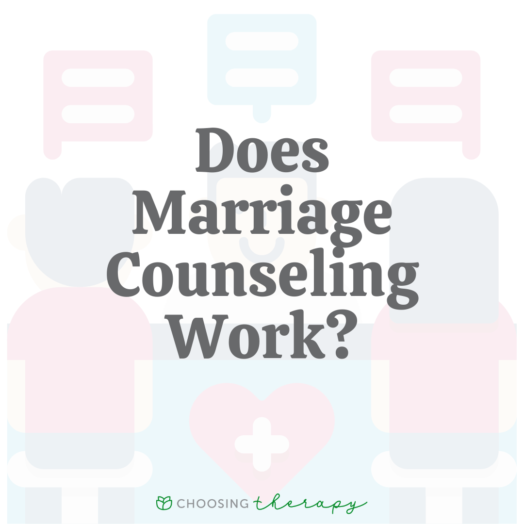 Does Marriage Counseling Work?