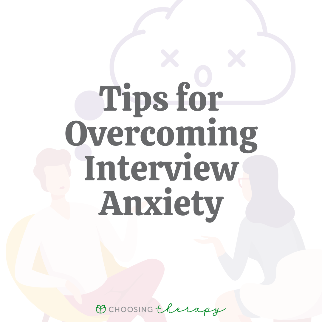 35 Tips for Interview Anxiety