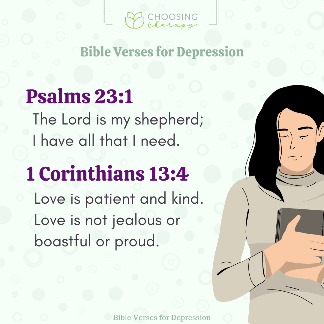 43 Bible Verses for Depression