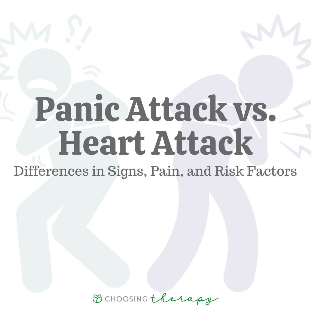 What's the Difference Between a Panic Attack & a Heart Attack?