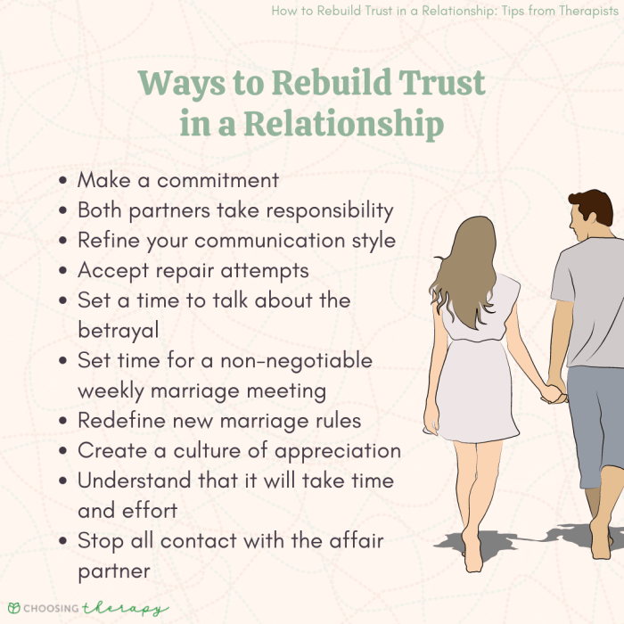 How to Rebuild Trust in a Relationship: 20 Tips from Therapists