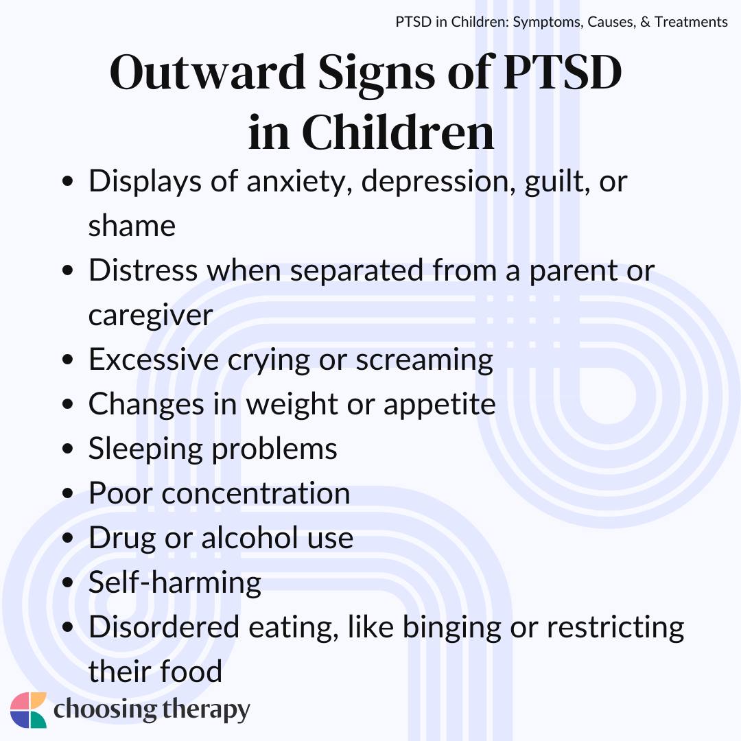What Does PTSD Look Like in Children?