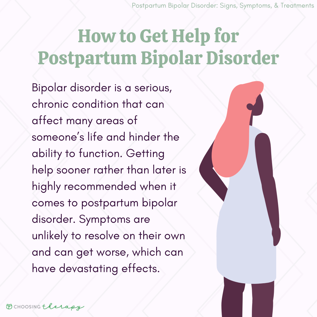 Postpartum Bipolar Disorder Signs, Symptoms, & Treatments