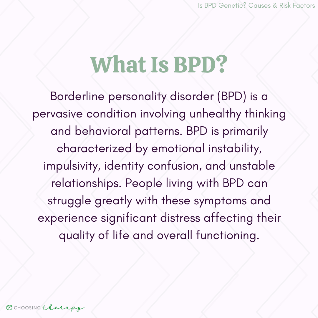 Is Borderline Personality Disorder