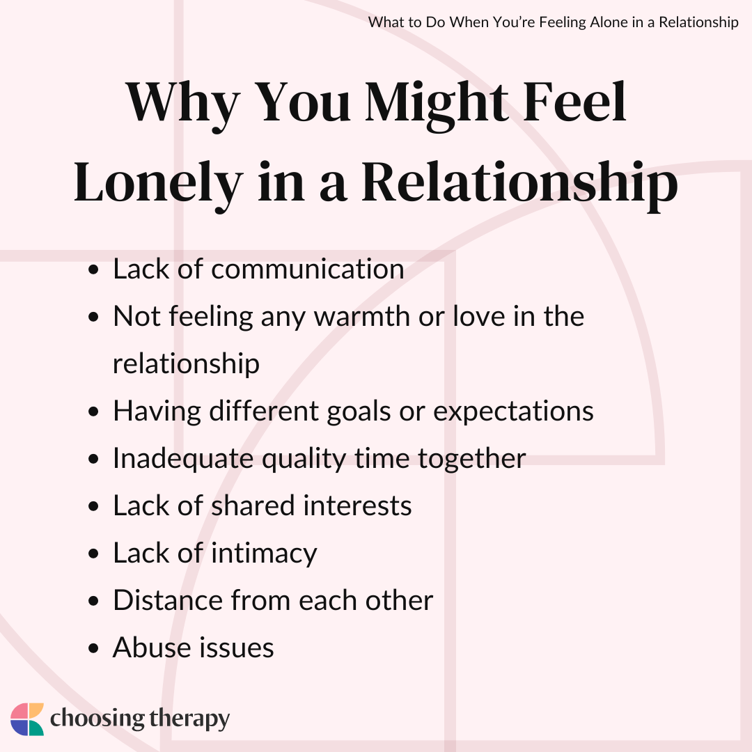 Feeling Lonely In A Relationship Alone And Lonely In A Relationship
