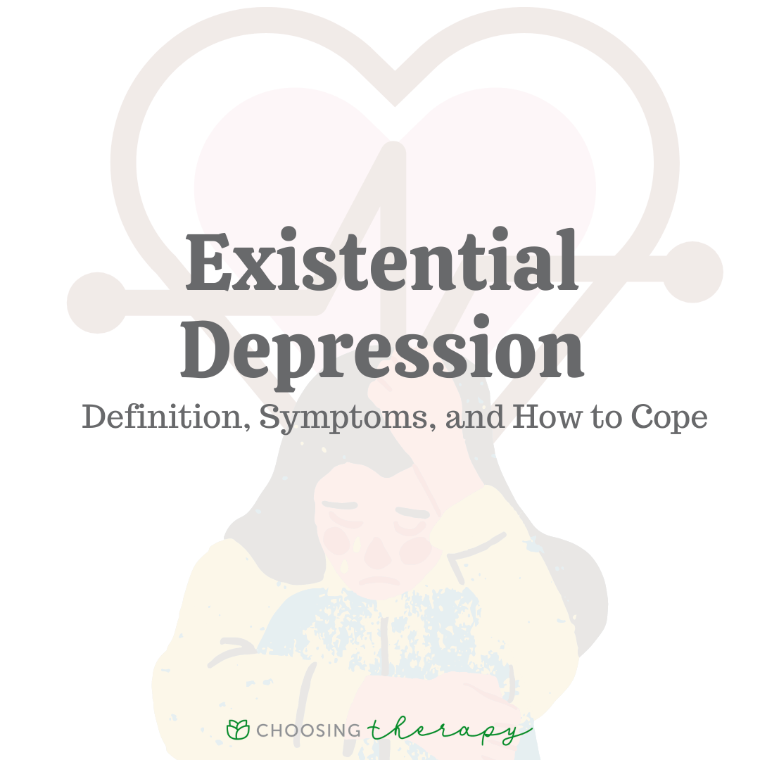 How to Deal With Existential Depression
