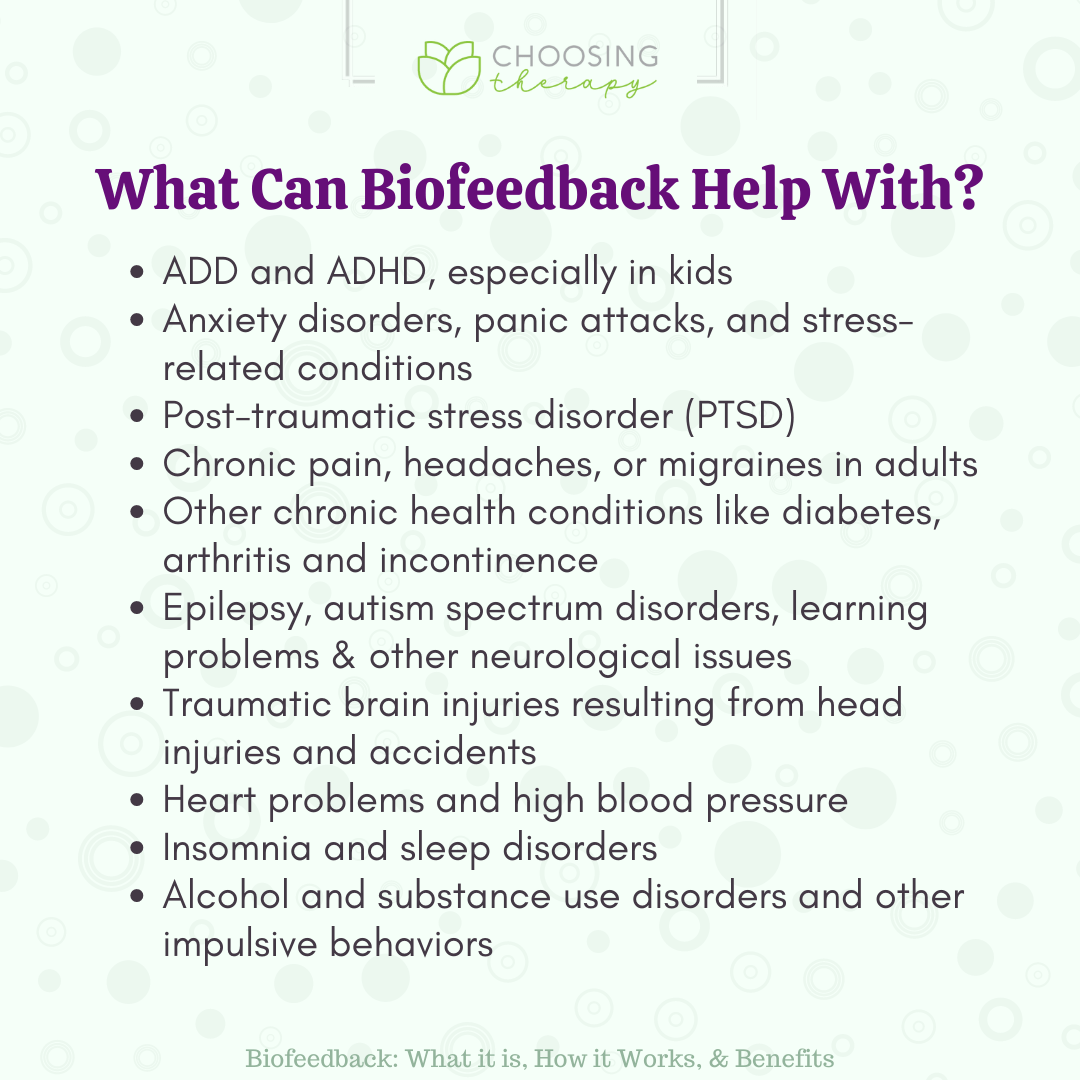 The Benefits of Biofeedback