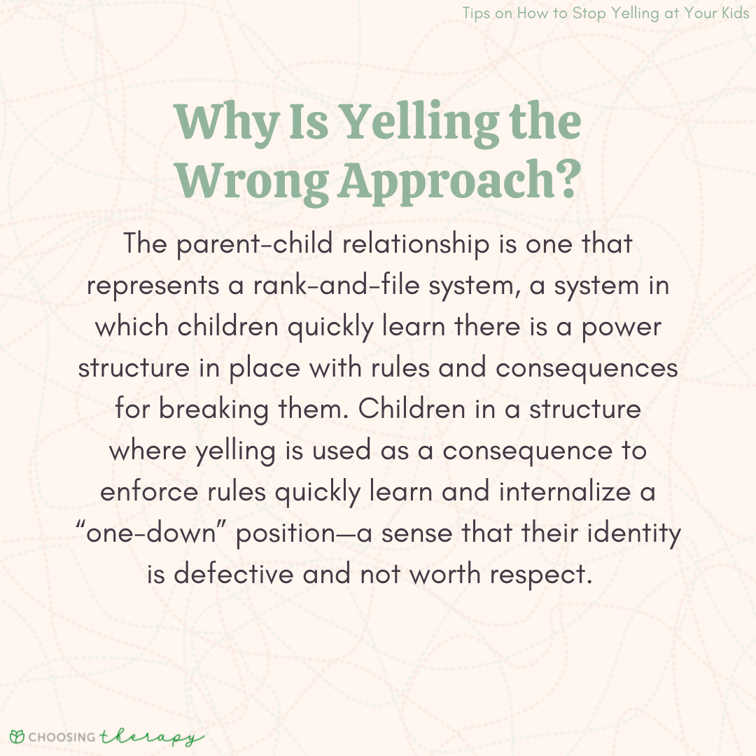 How to Stop Yelling at Your Kids 17 Tips for Parents