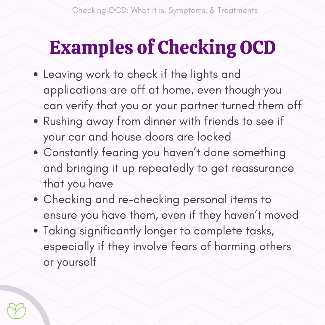 What Is Checking OCD?