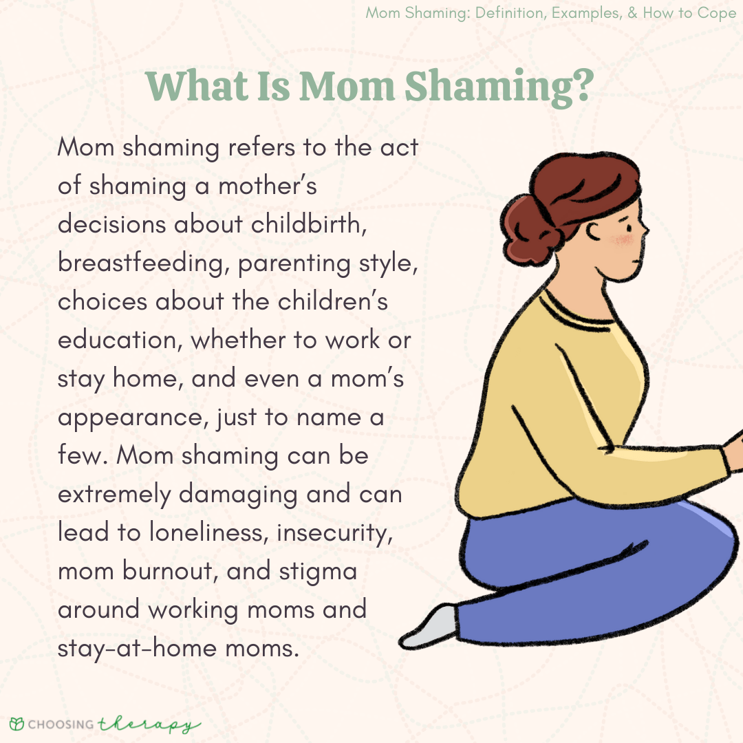 What Is Mom Shaming & How You Can Deal With It?
