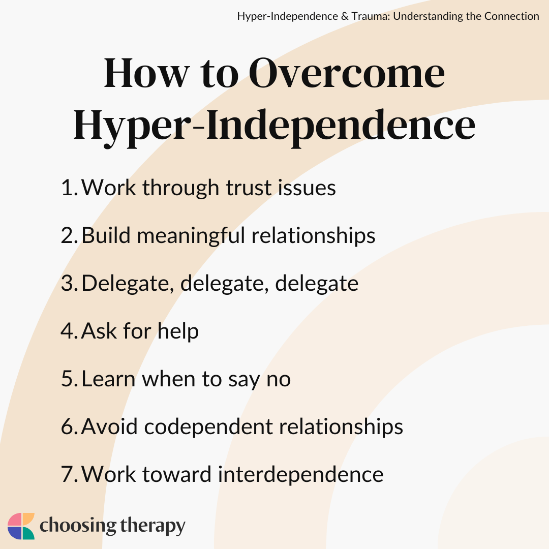 Is Hyper Independence a Trauma Response?