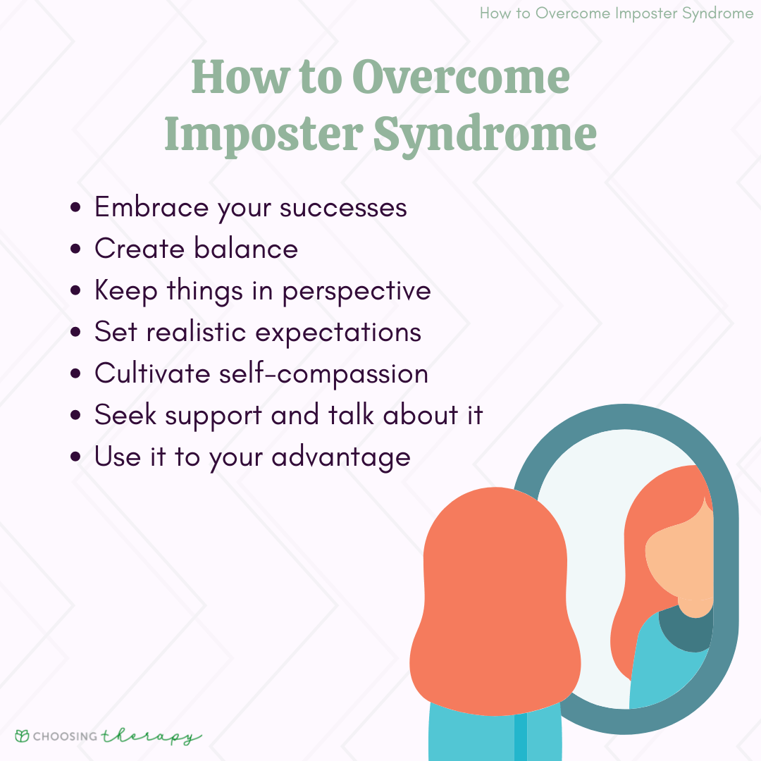 13 Tips For Imposter Syndrome