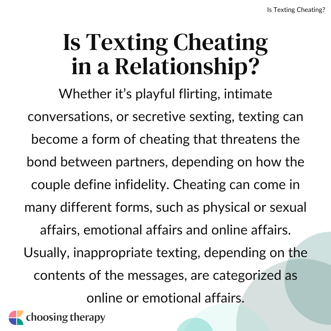 An Innocent Text or Cheating? 7 Signs They’re Crossing the Line