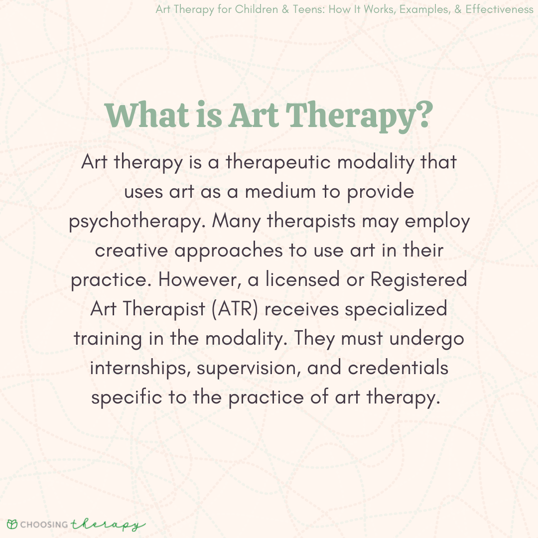 How Can Art Therapy Be Used for Children & Adolescents?