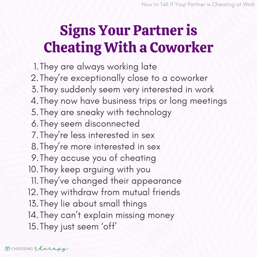 Cheating Wife Signs Modern Signs Your Partner Might Be Cheating