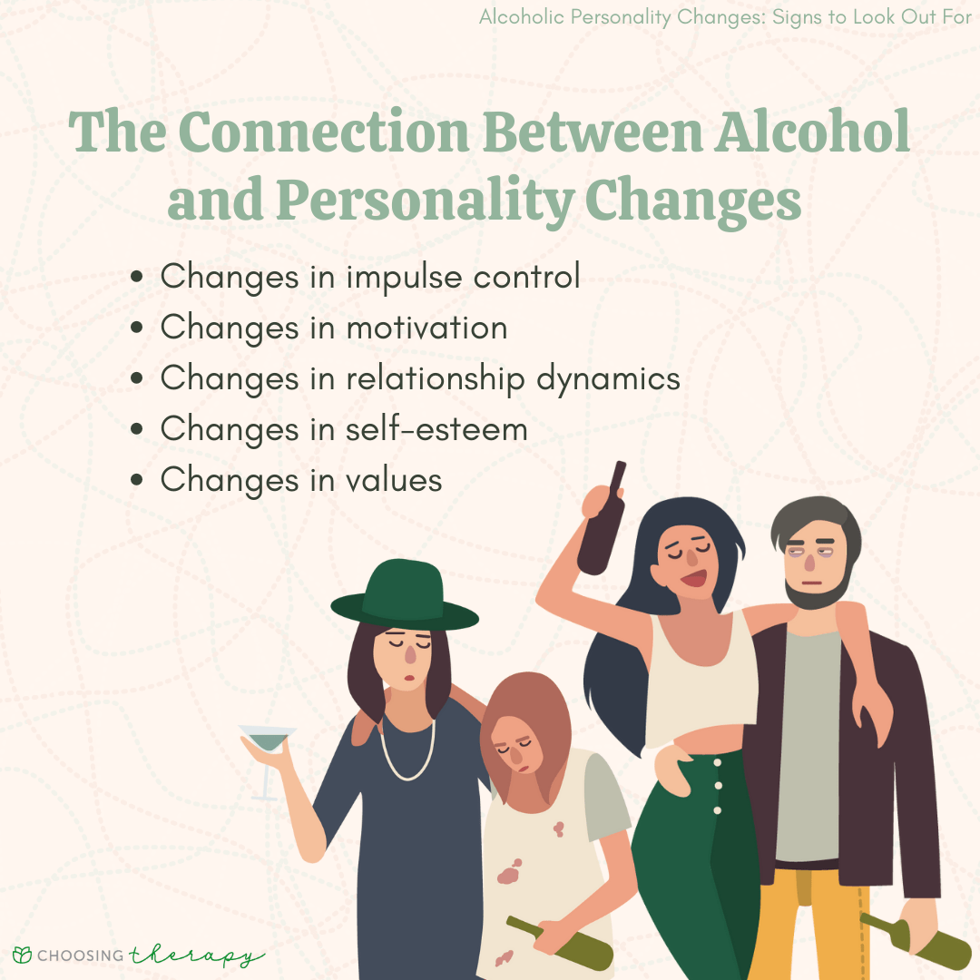 How Does Alcohol Change Your Personality?
