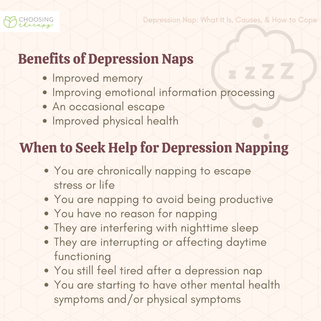 Depression Naps A Good or Bad Thing?