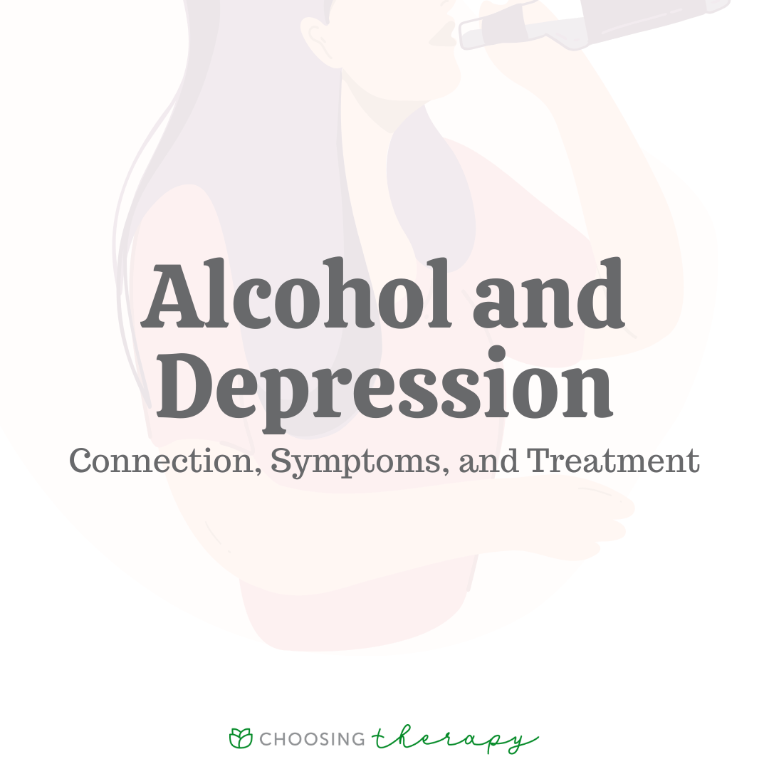 What’s the Connection Between Alcohol & Depression?