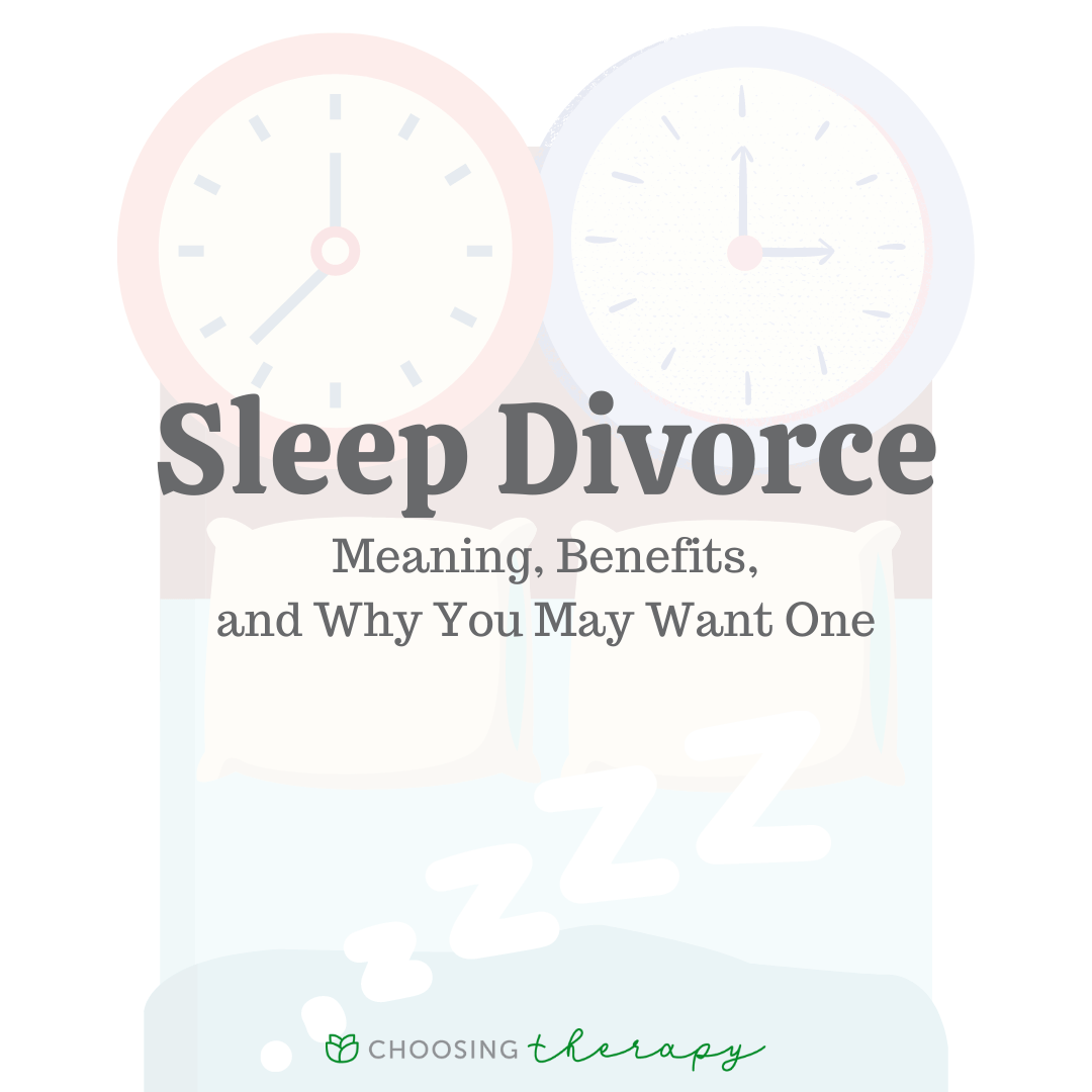 What Is a Sleep Divorce?