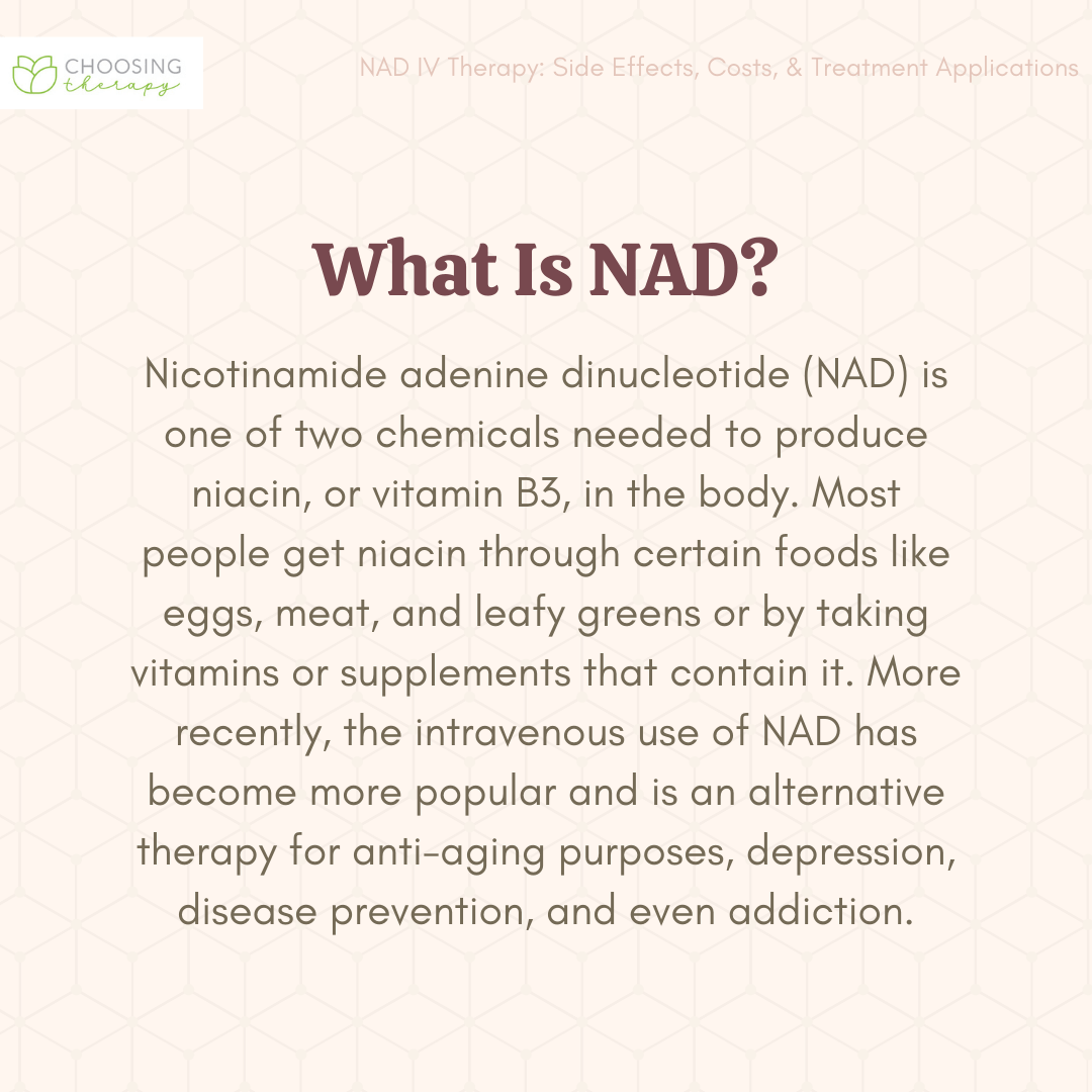 What is NAD Therapy? Benefits for Addiction & Mental Health