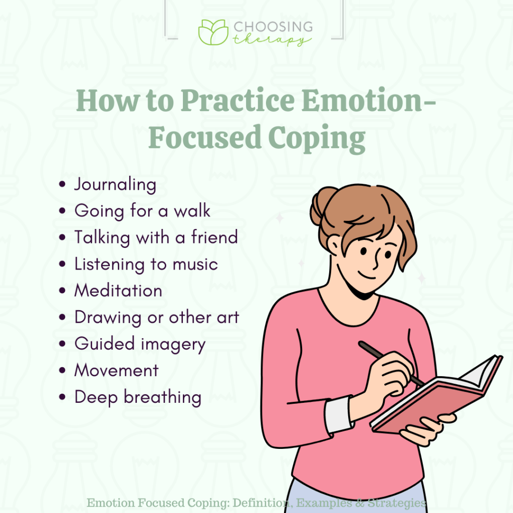 What Is Emotion Focused Coping