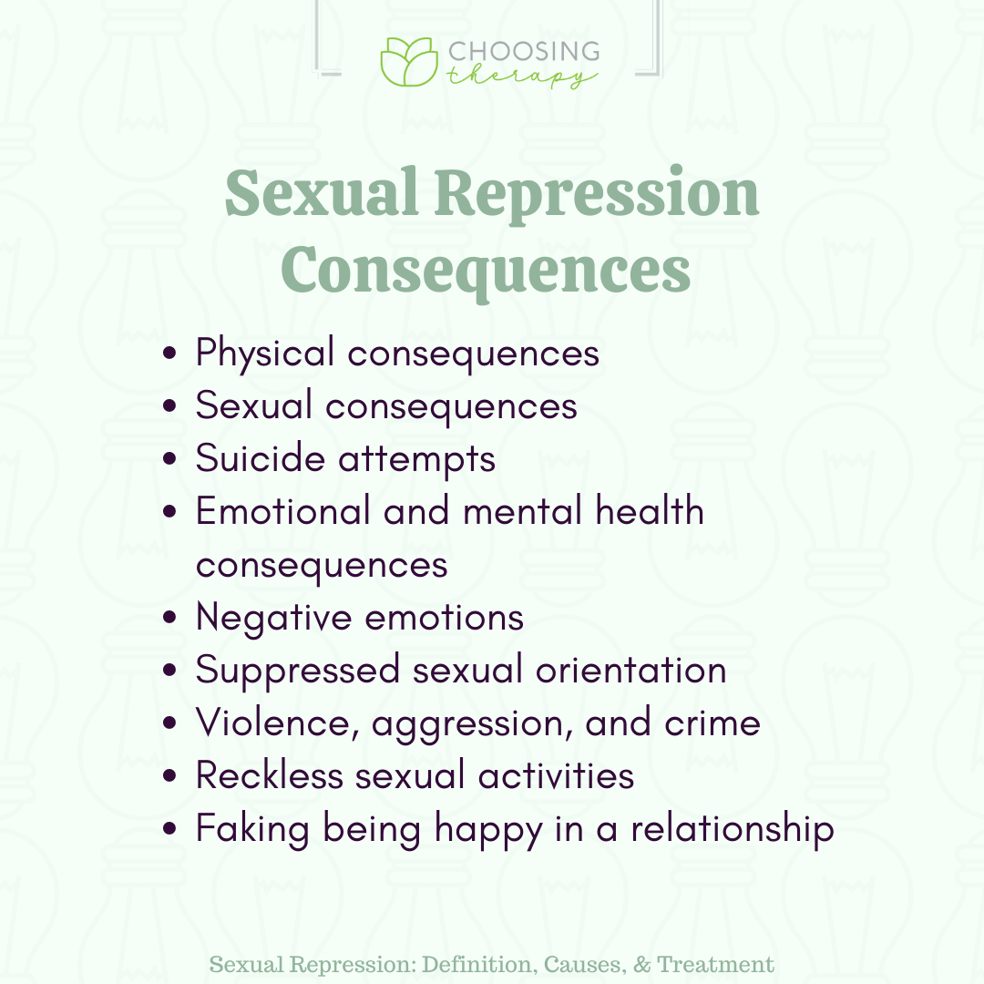 What Does It Mean to Be Sexually Repressed?