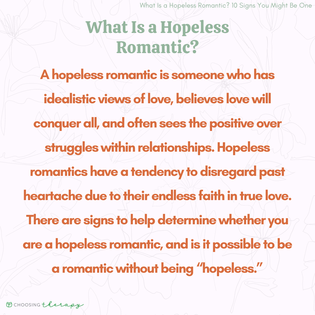 Hopeless Romantic Definition