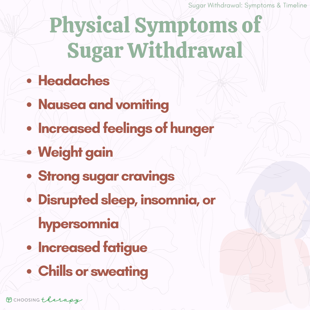 Symptoms of Sugar Withdrawal