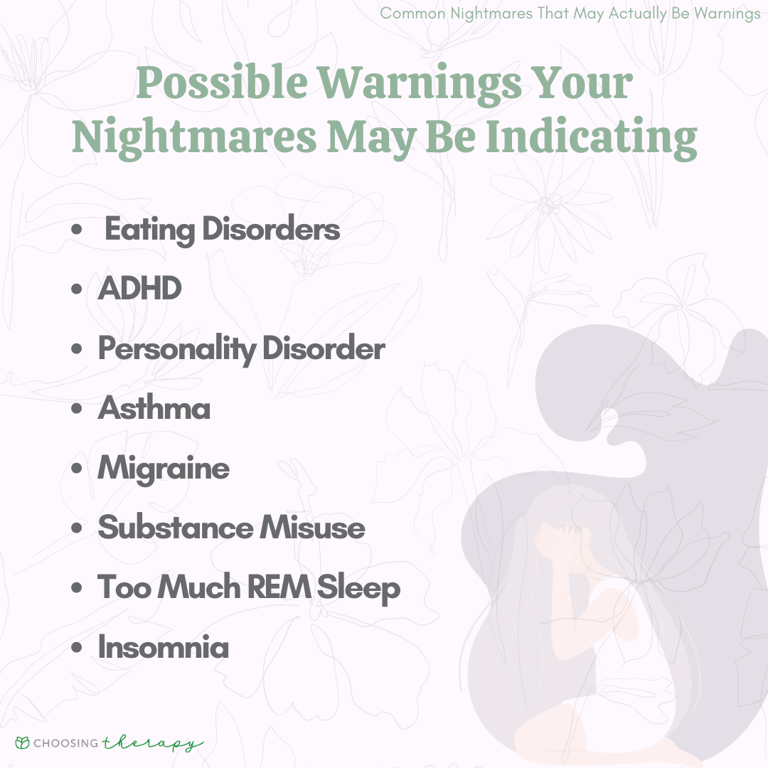 Can Nightmares Actually Be Warnings?