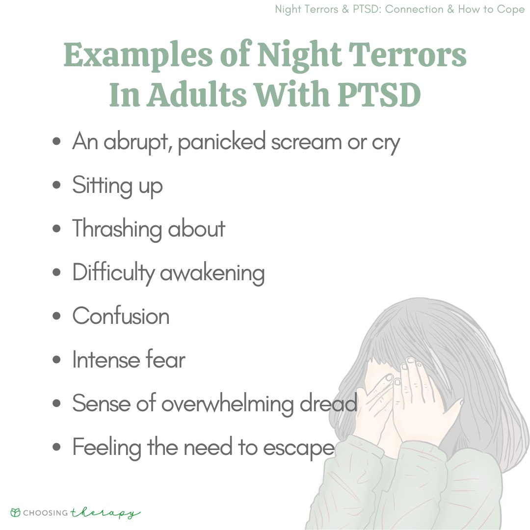 How to Cope with PTSD Night Terrors