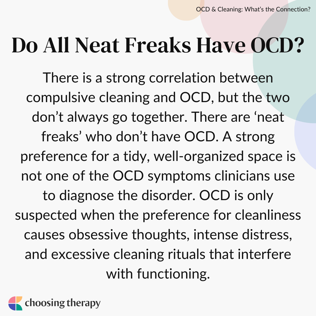 OCD Cleaning Meaning, Symptoms and Examples
