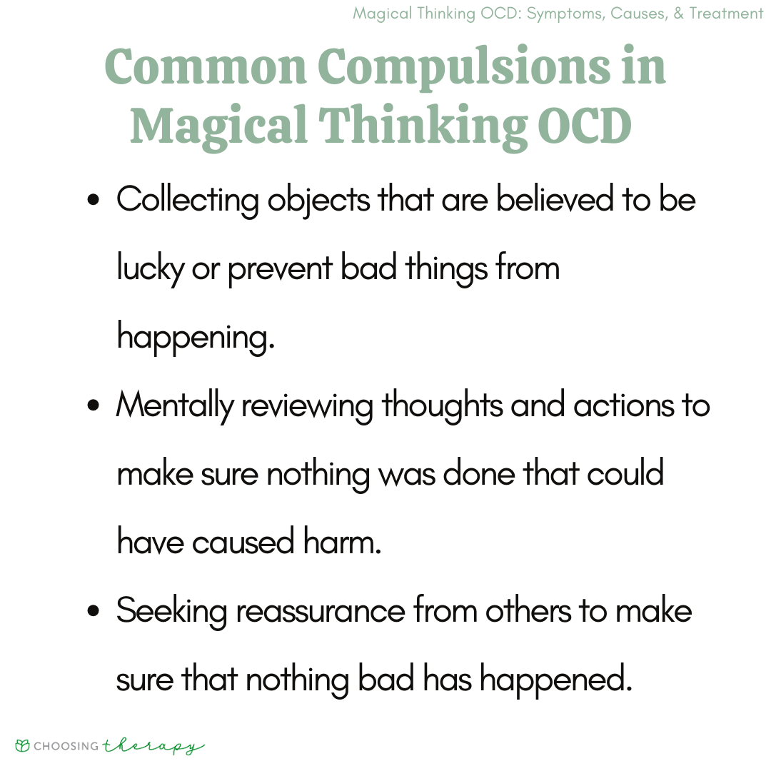 What Is Magical Thinking OCD?