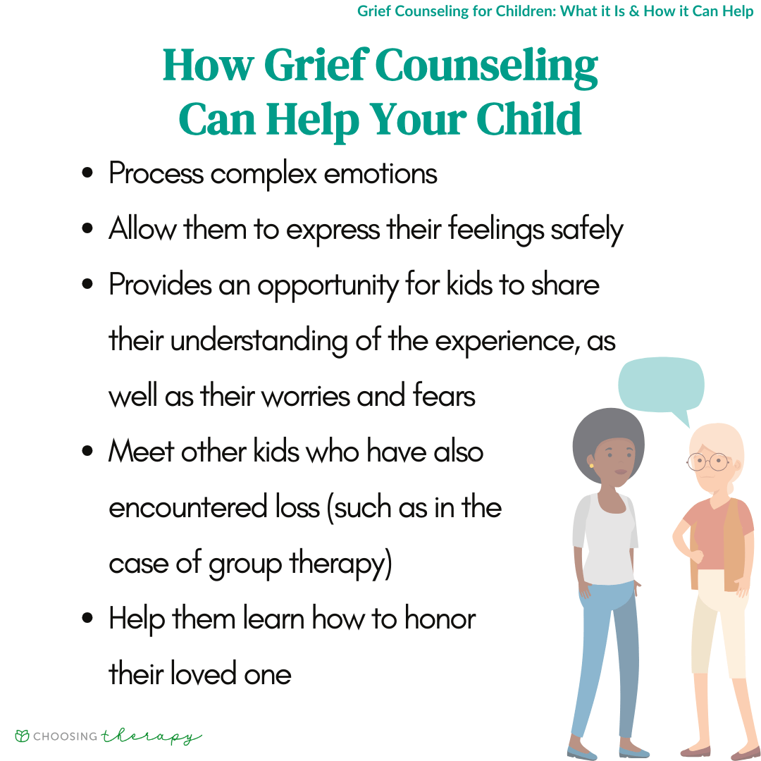 9 Ways Grief Counseling Can Help Your Child
