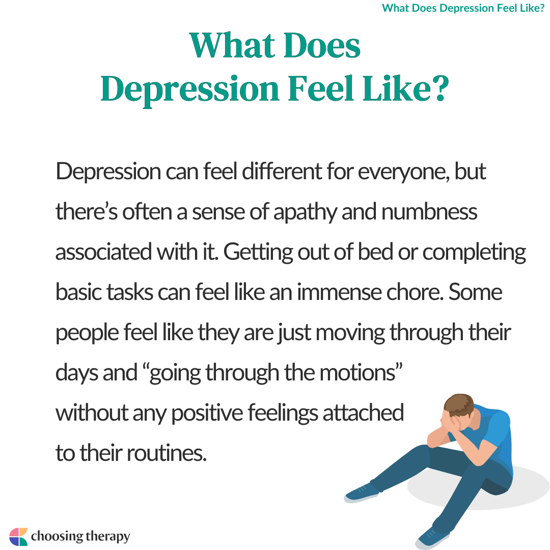 A Window Into What Depression Can Feel Like