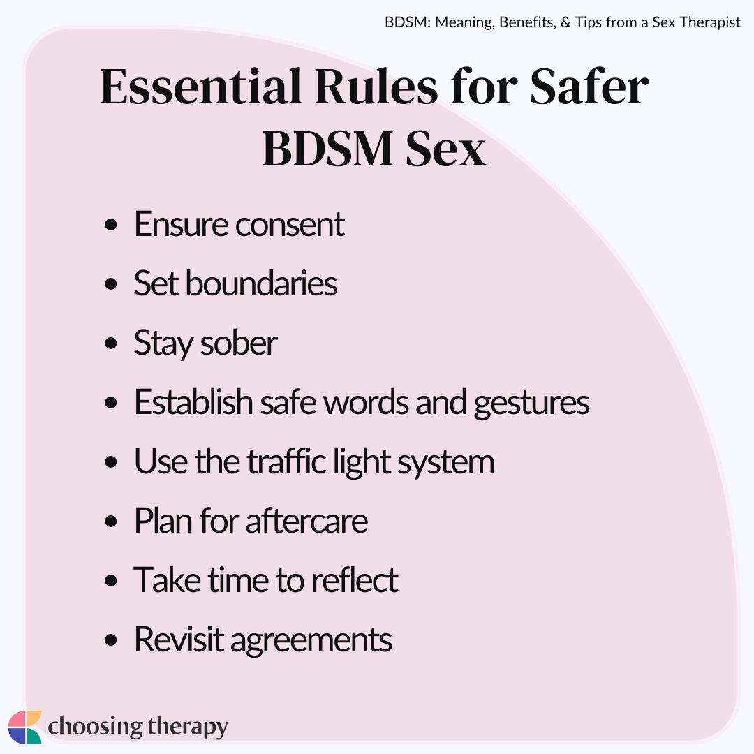 BDSM Meaning, Sex, Lifestyle & Relationships
