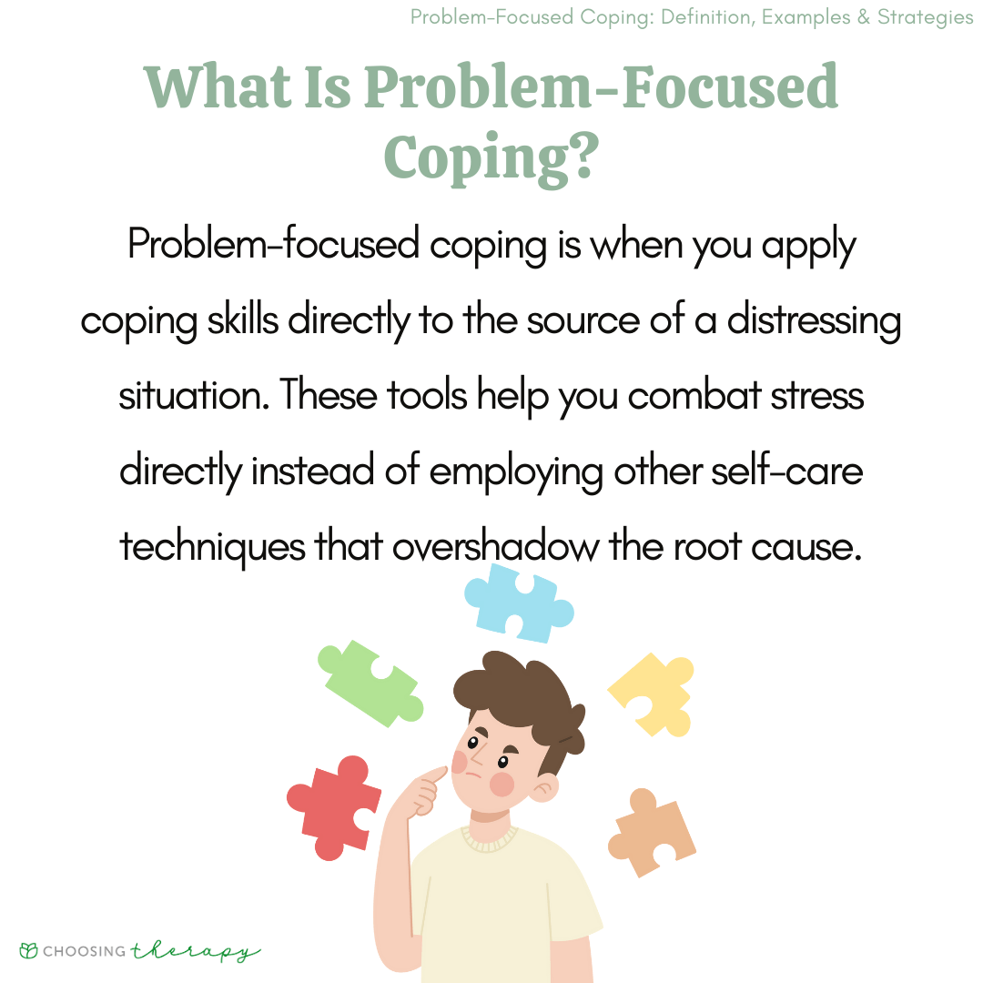 What Is Problem-Focused Coping?