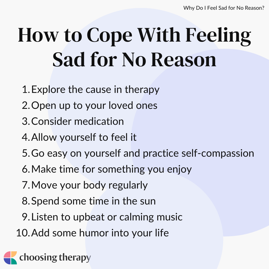 Why Am I Sad for No Reason?