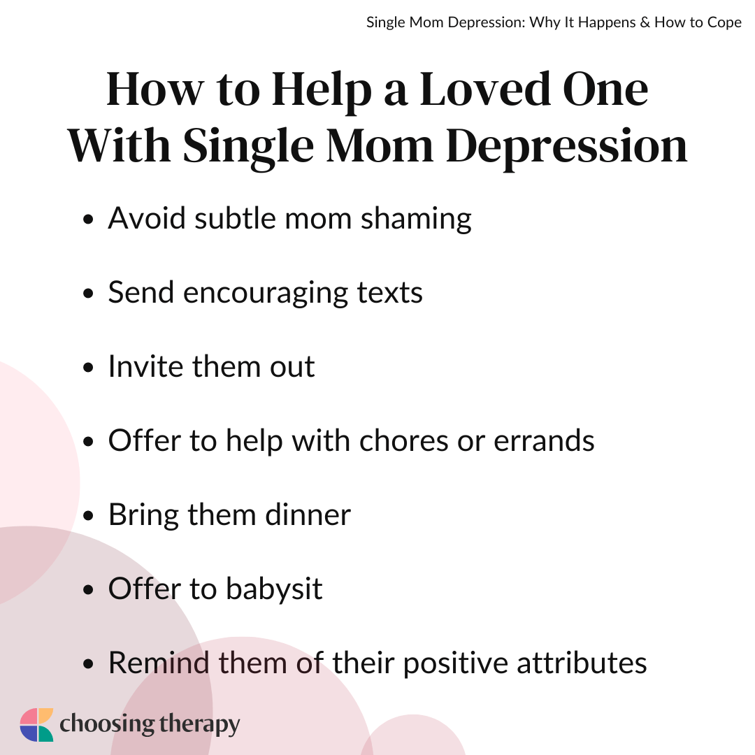 8 Ways to Cope With Depression as a Single Mom