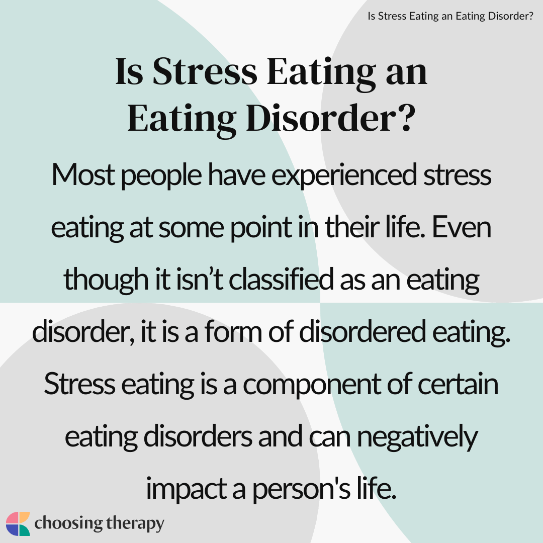 Is Stress Eating a Disorder?