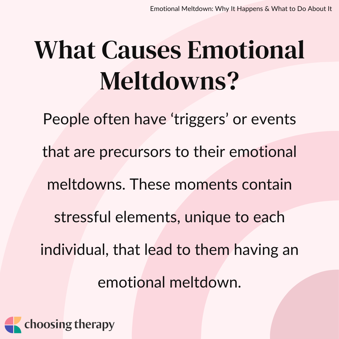 Emotional Meltdown Meaning, Symptoms, & What to Do